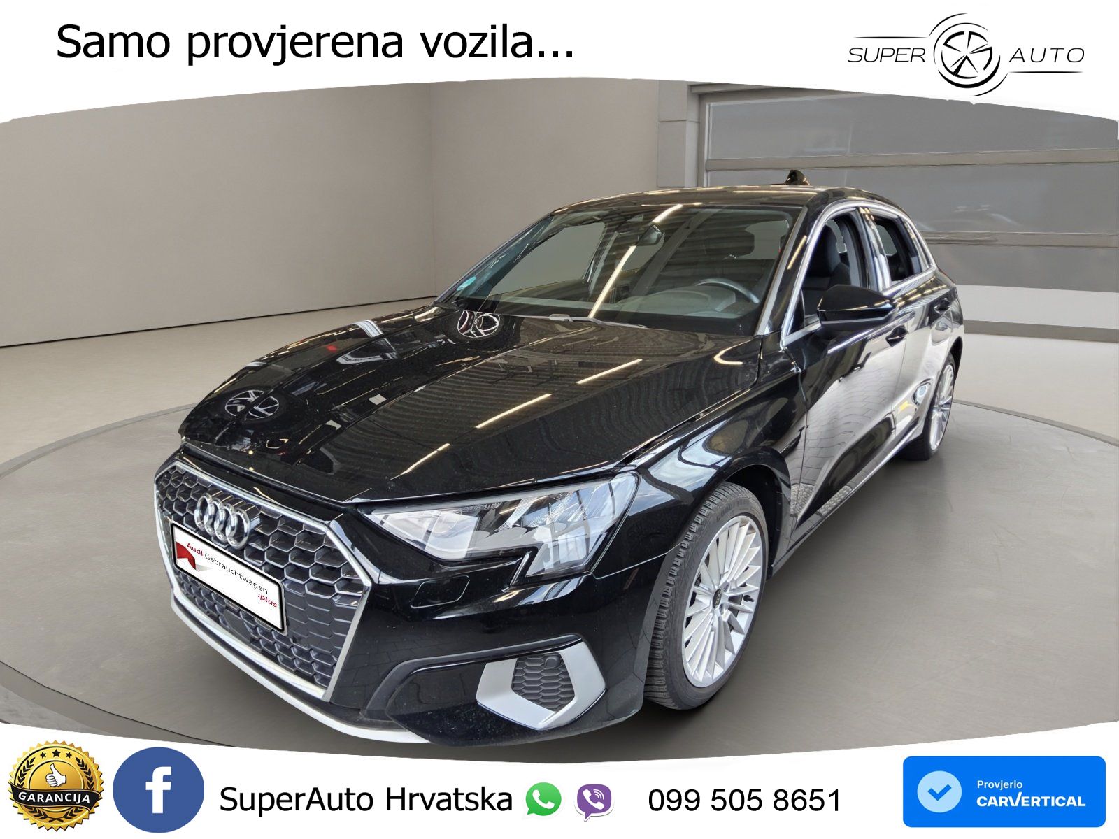 Audi A3 35 TDI (150 KS) S tronic advanced