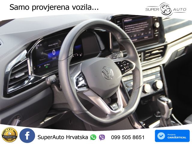 Volkswagen T-Roc 1.5 TSI (150 KS) DSG R-Line LED+GR SJED+ACC