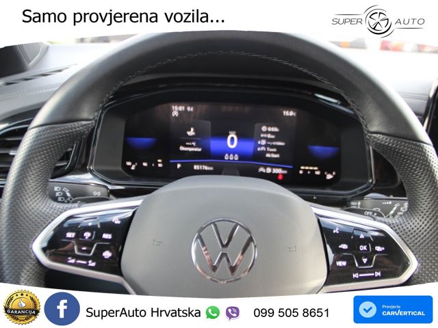 Volkswagen T-Roc 1.5 TSI (150 KS) DSG R-Line LED+GR SJED+ACC