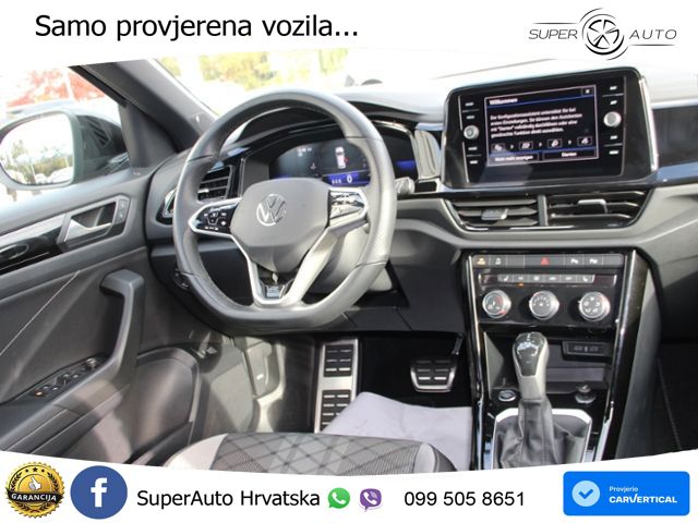 Volkswagen T-Roc 1.5 TSI (150 KS) DSG R-Line LED+GR SJED+ACC