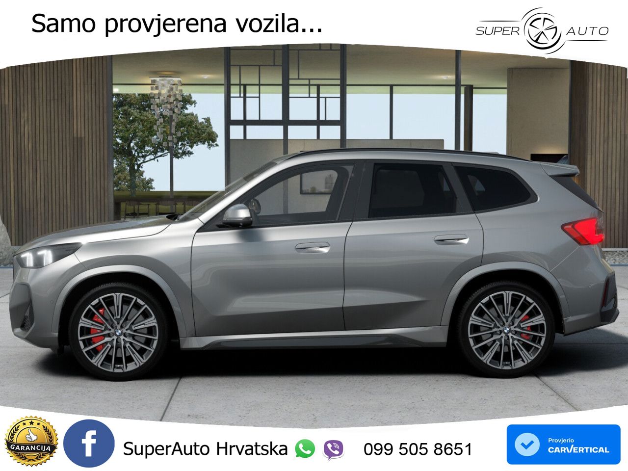 BMW X1 23d (211 KS) xDrive Steptronic M Sport LED+GR SJED+ACC
