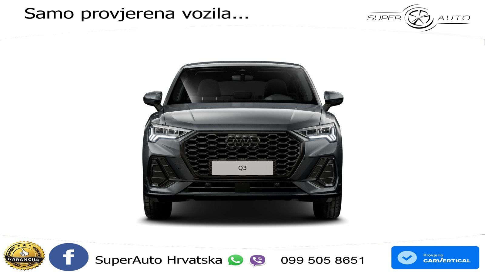 Audi Q3 Sportback 35 TFSI (150 KS) S tronic S line LED+GR SJED+ACC