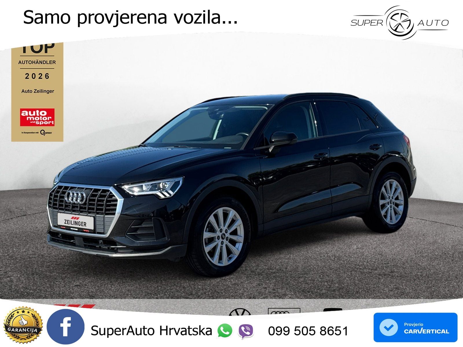 Audi Q3 35 TFSI (150 KS) S tronic