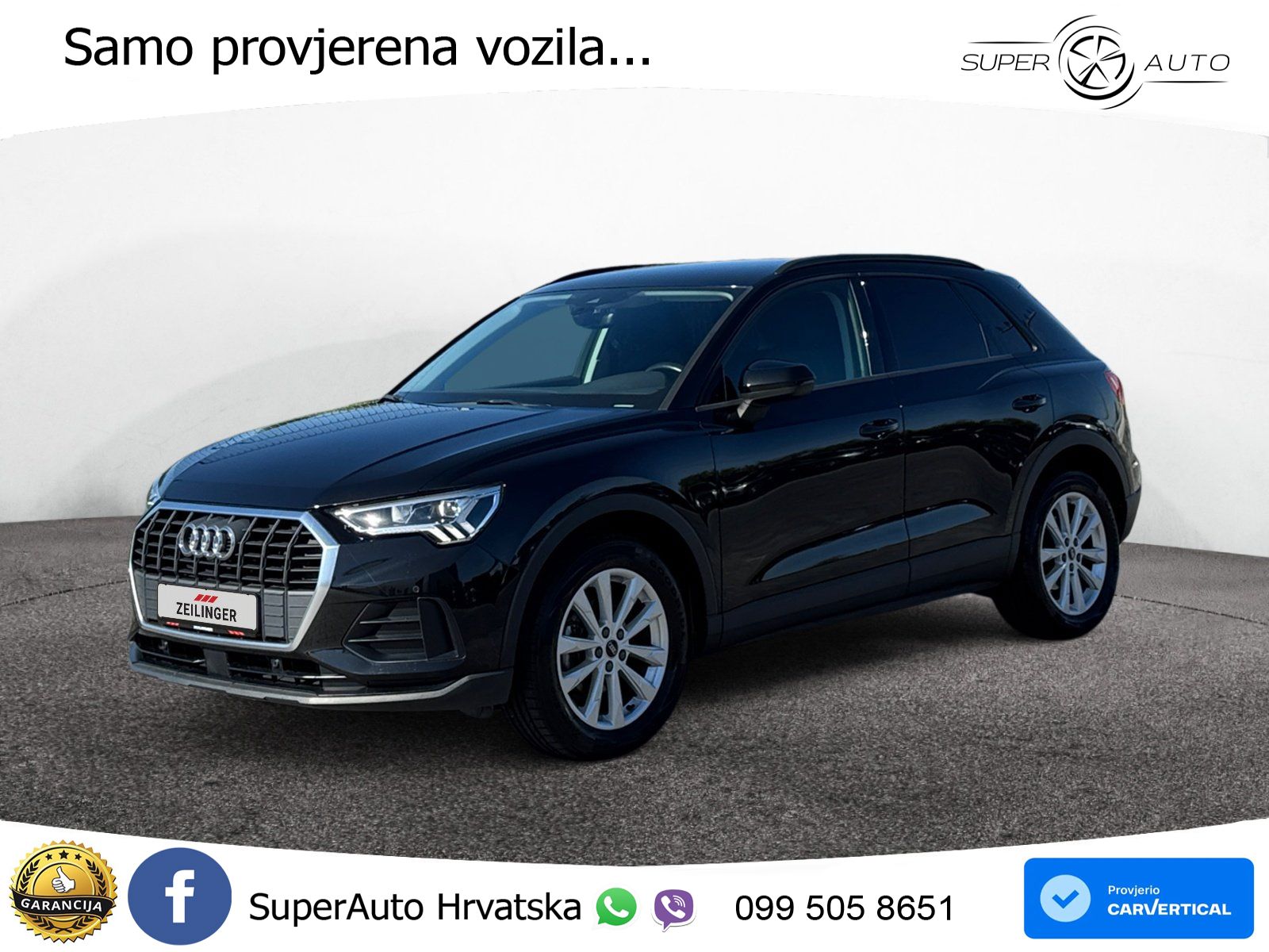 Audi Q3 35 TFSI (150 KS) S tronic