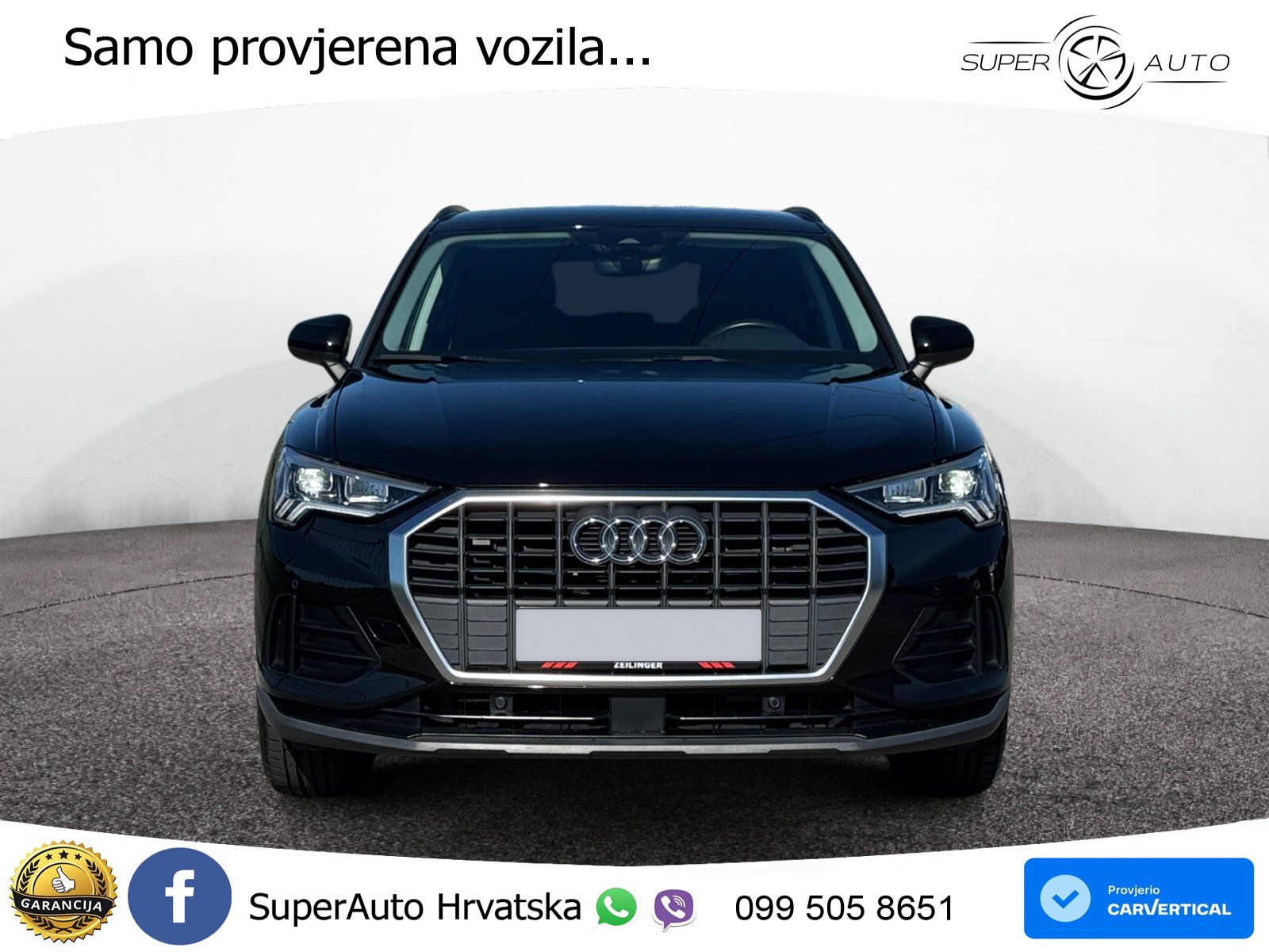 Audi Q3 35 TFSI (150 KS) S tronic