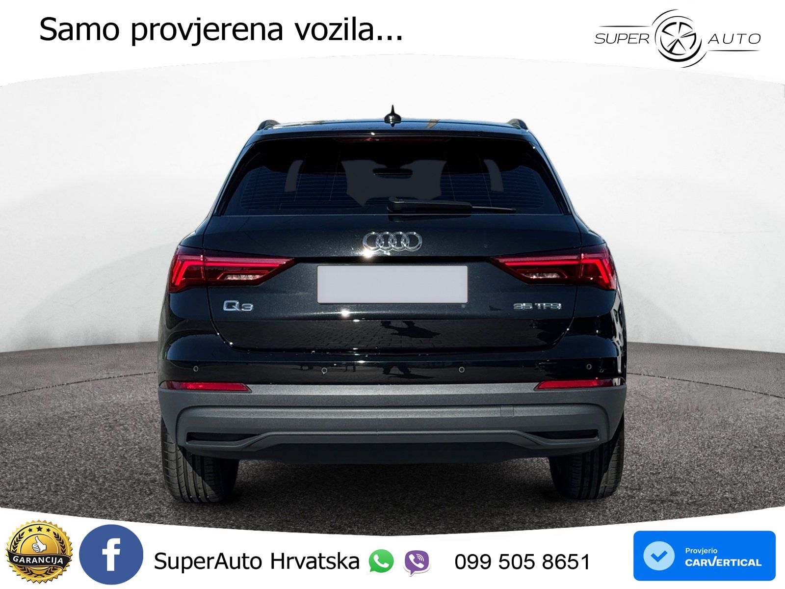 Audi Q3 35 TFSI (150 KS) S tronic