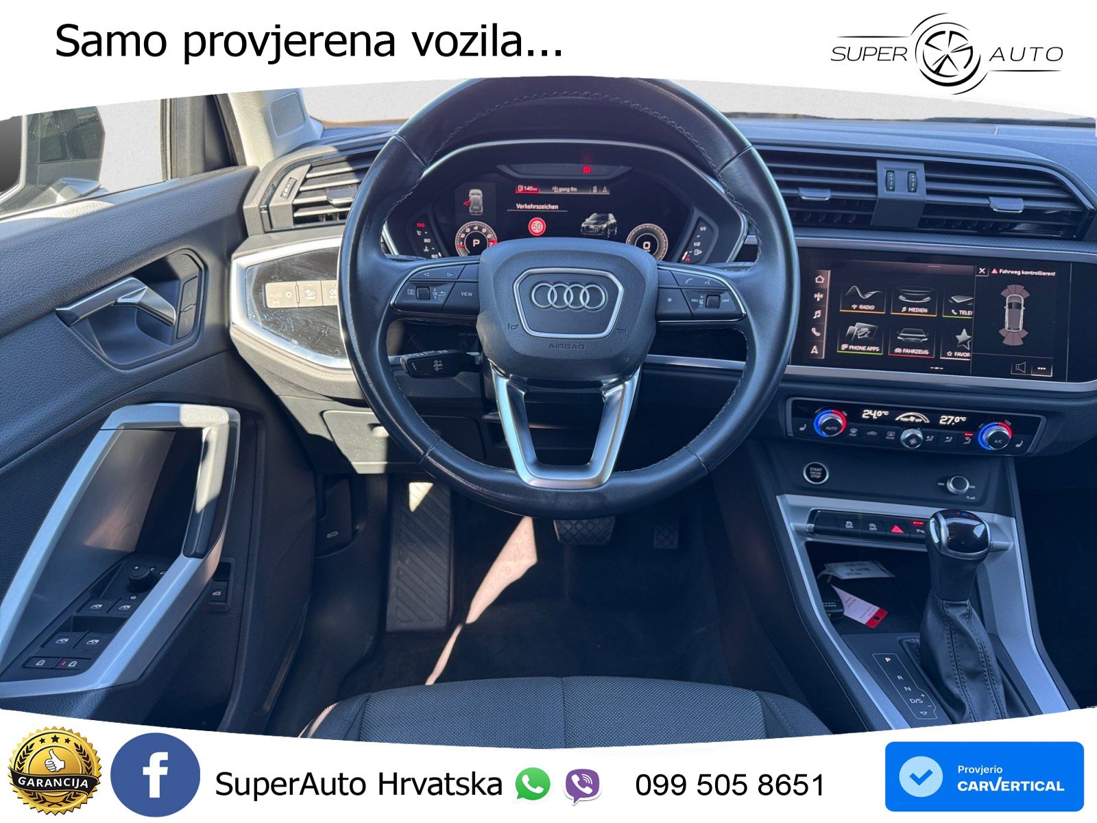 Audi Q3 35 TFSI (150 KS) S tronic
