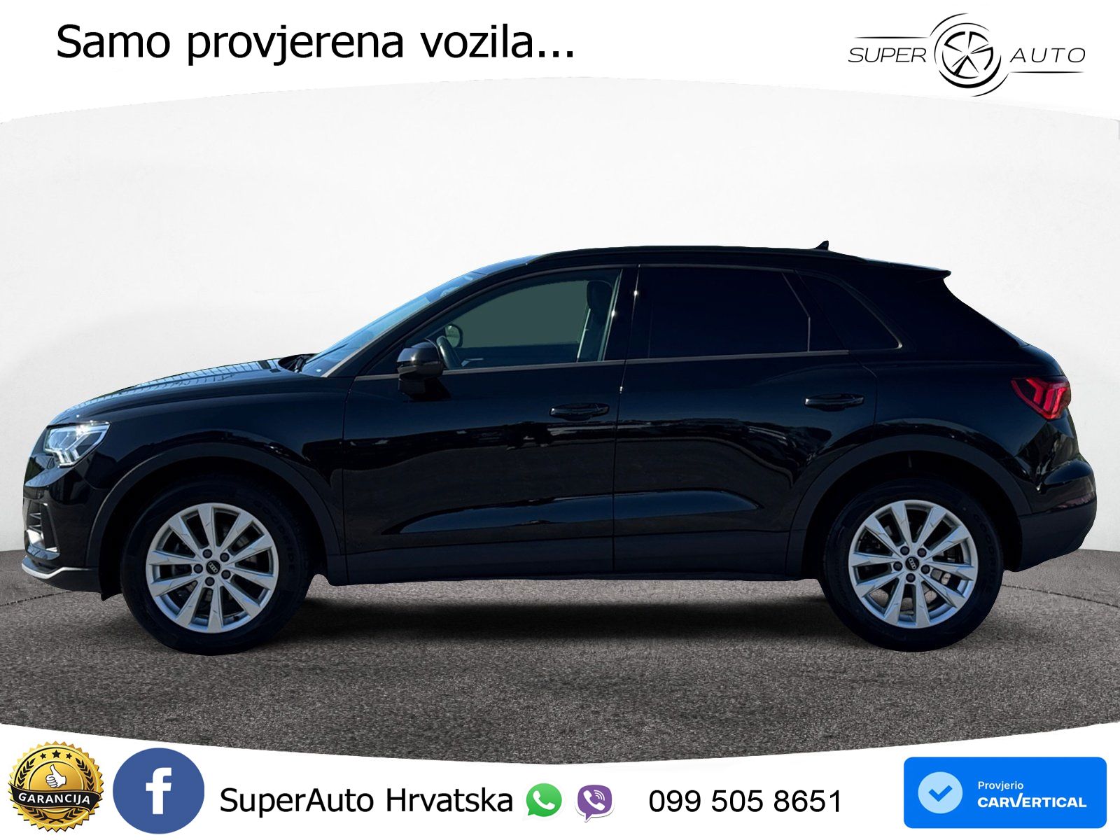 Audi Q3 35 TFSI (150 KS) S tronic