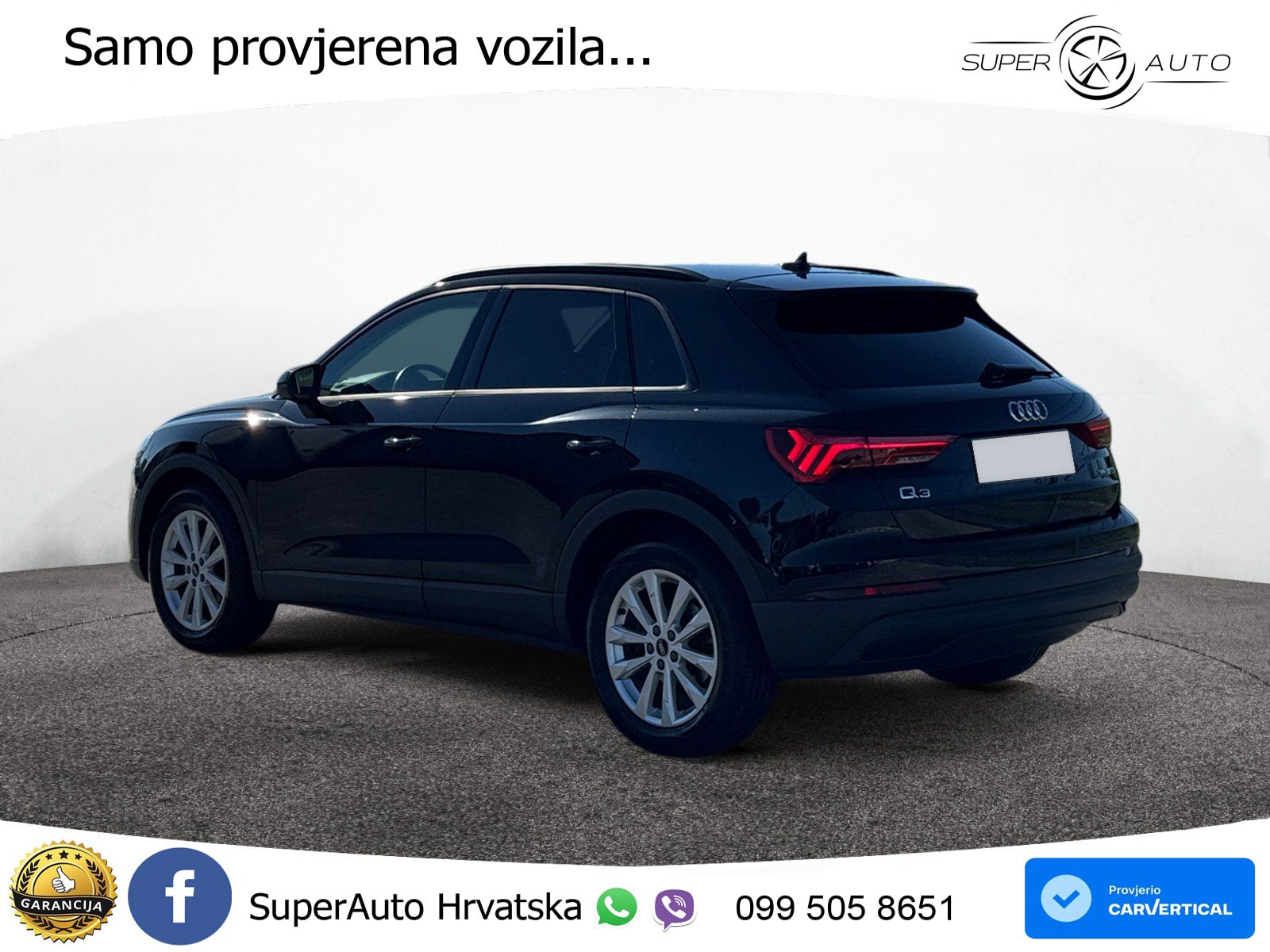Audi Q3 35 TFSI (150 KS) S tronic