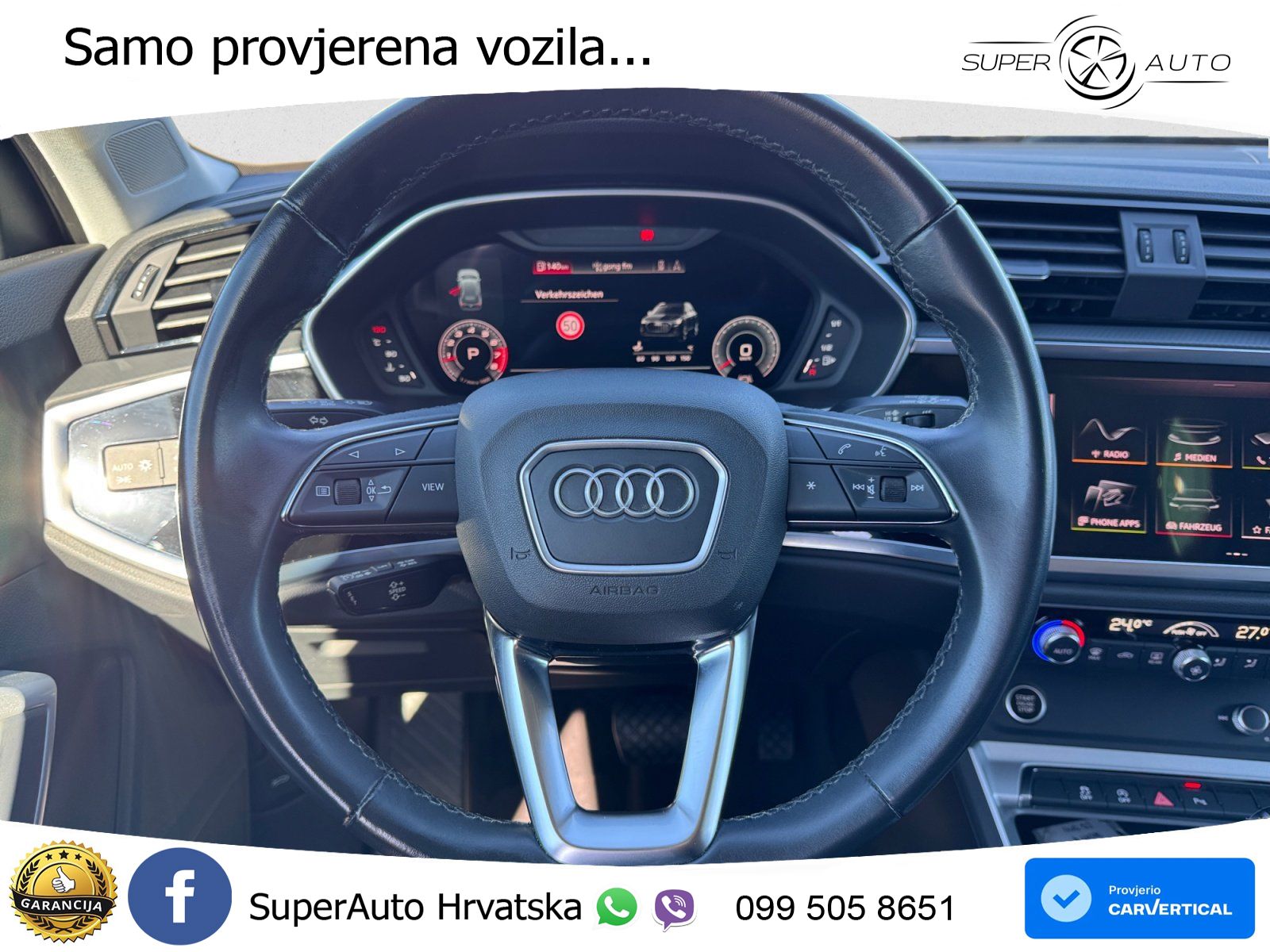 Audi Q3 35 TFSI (150 KS) S tronic
