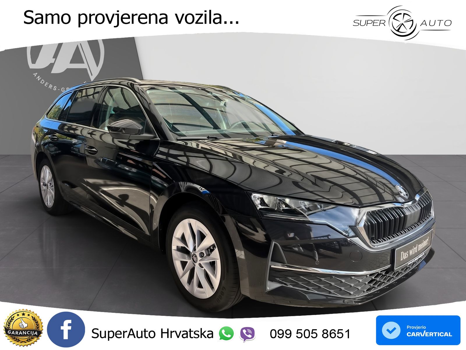 Škoda Octavia Combi 1.5 TSI (150 KS) DSG Selection LED+GR SJED+ACC