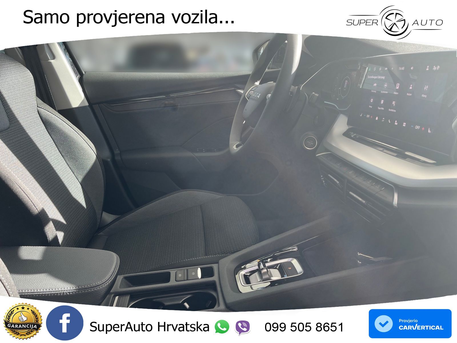 Škoda Octavia Combi 1.5 TSI (150 KS) DSG Selection LED+GR SJED+ACC