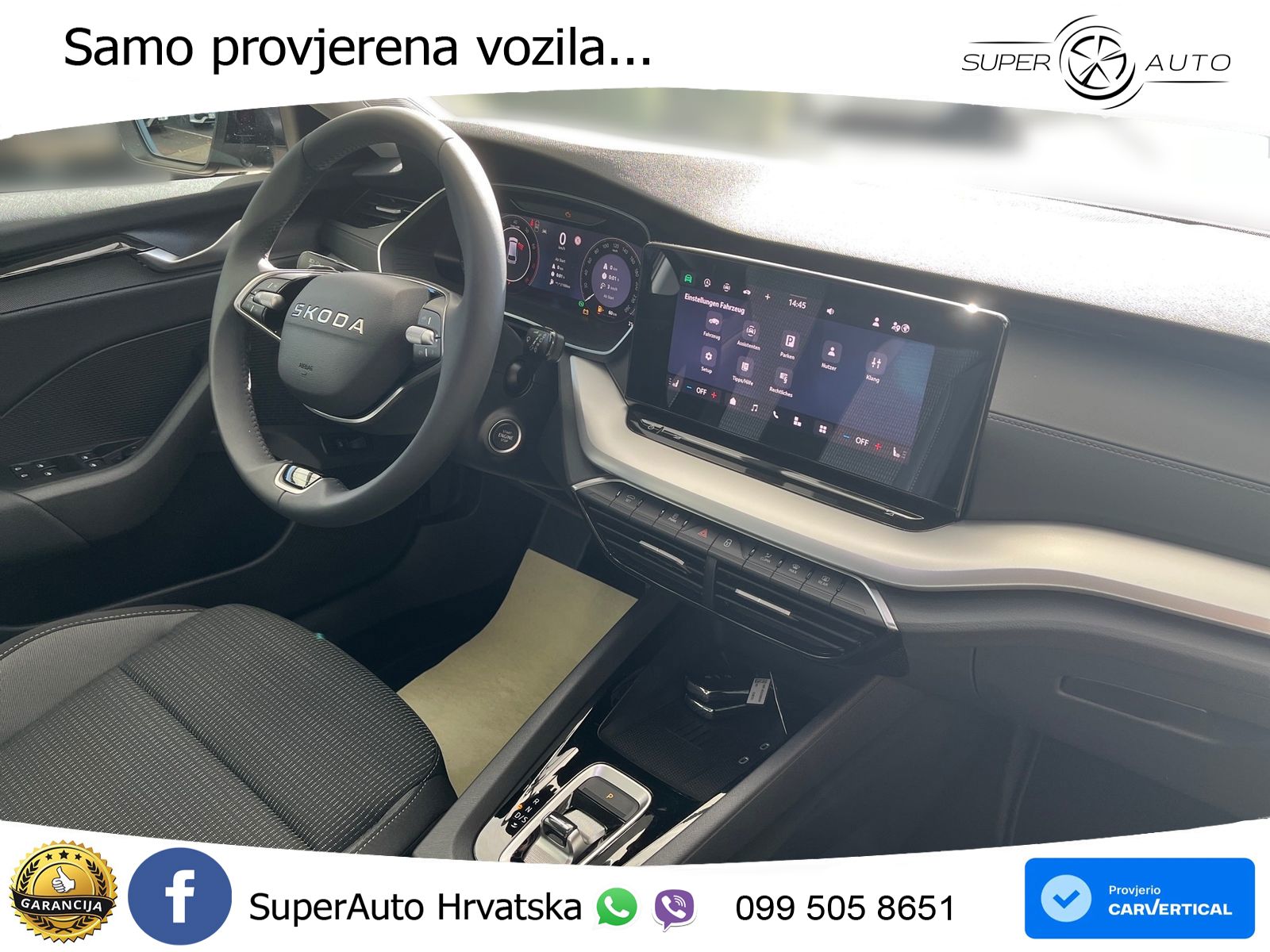 Škoda Octavia Combi 1.5 TSI (150 KS) DSG Selection LED+GR SJED+ACC