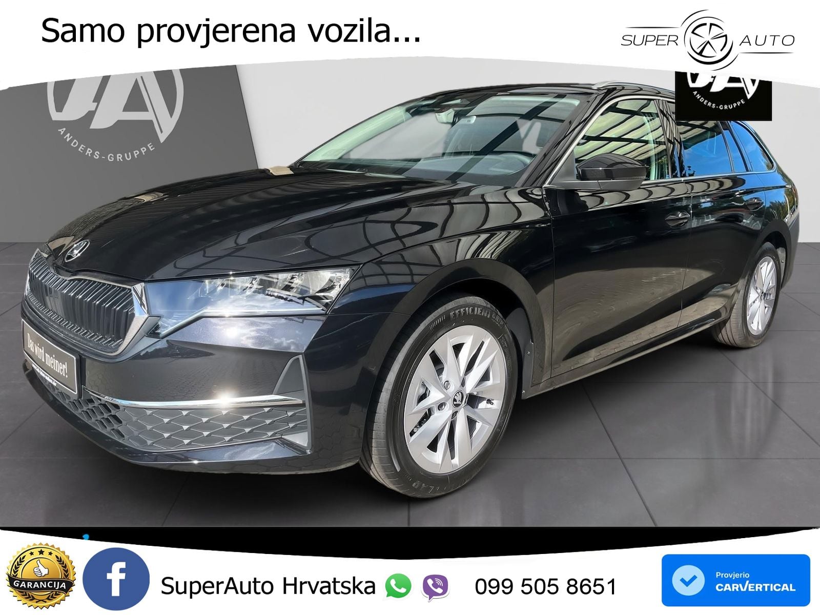 Škoda Octavia Combi 1.5 TSI (150 KS) DSG Selection LED+GR SJED+ACC