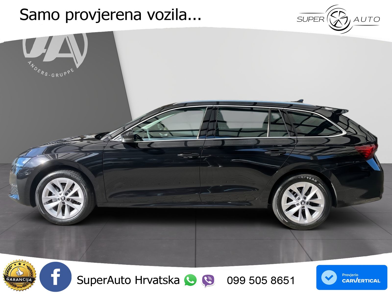 Škoda Octavia Combi 1.5 TSI (150 KS) DSG Selection LED+GR SJED+ACC