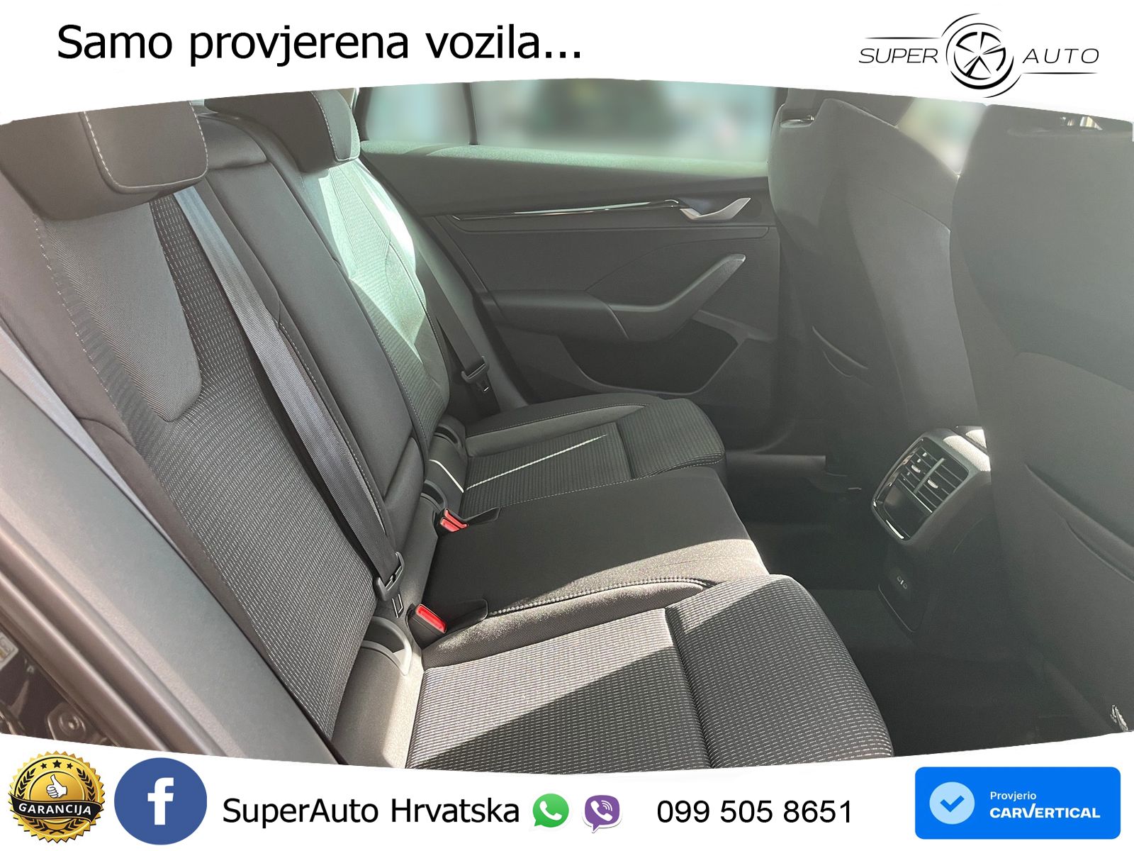 Škoda Octavia Combi 1.5 TSI (150 KS) DSG Selection LED+GR SJED+ACC