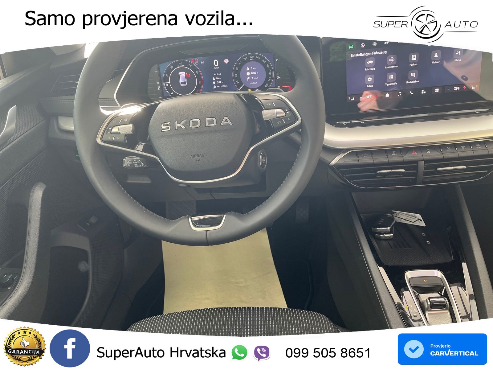 Škoda Octavia Combi 1.5 TSI (150 KS) DSG Selection LED+GR SJED+ACC