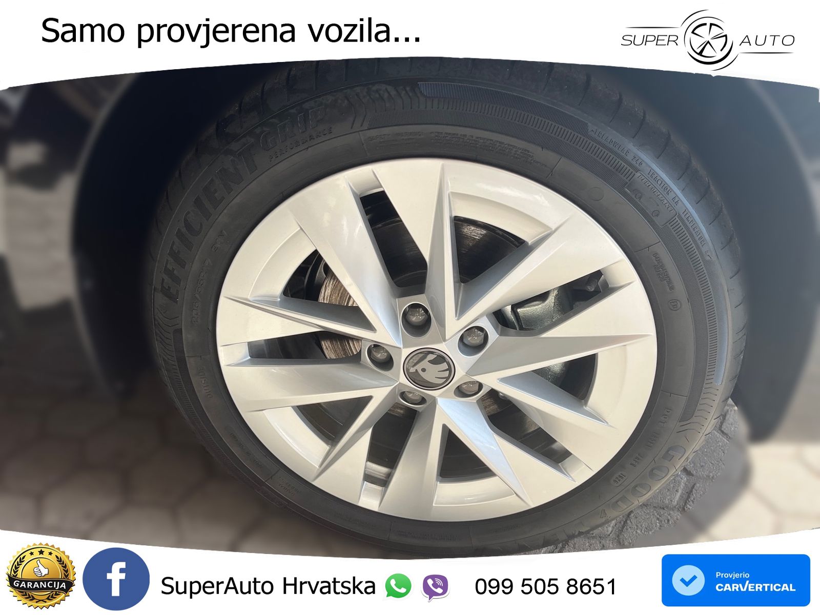 Škoda Octavia Combi 1.5 TSI (150 KS) DSG Selection LED+GR SJED+ACC