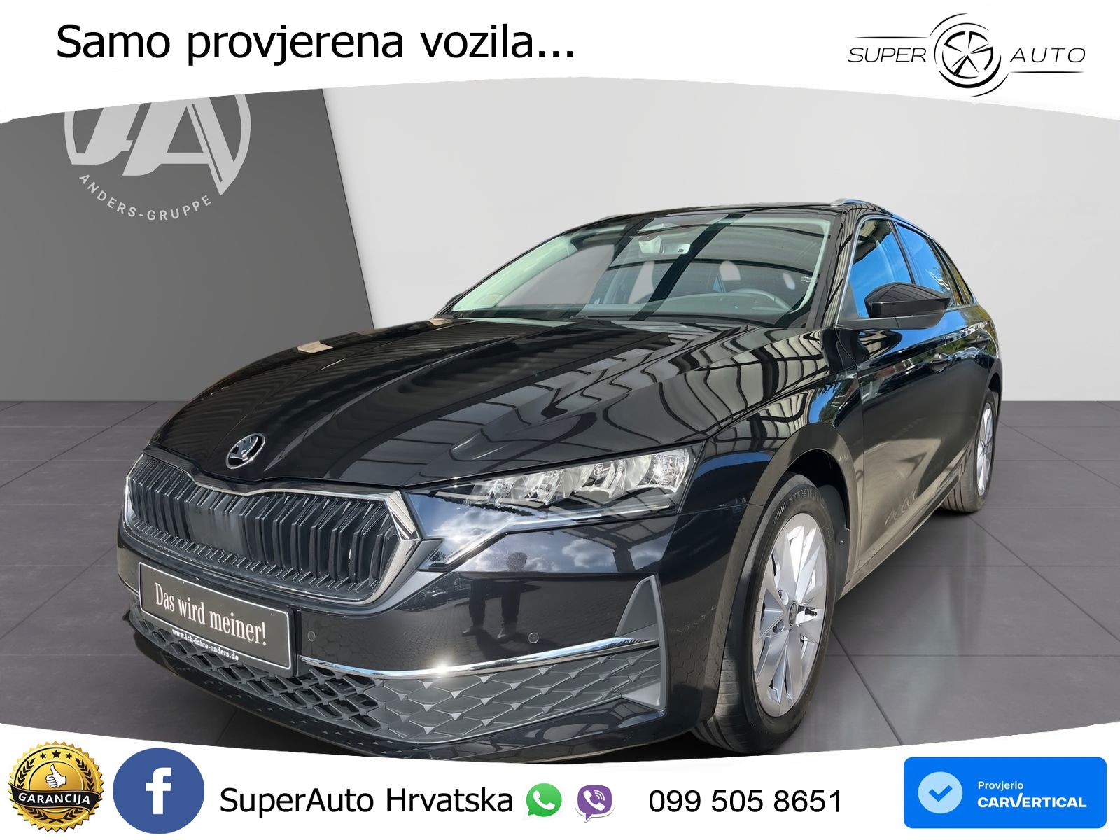 Škoda Octavia Combi 1.5 TSI (150 KS) DSG Selection LED+GR SJED+ACC