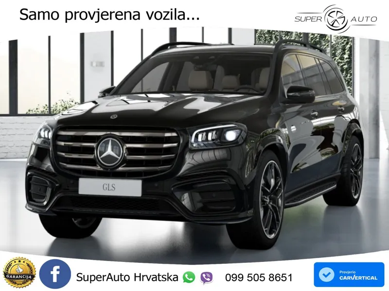 Mercedes-Benz GLS GLS 450d EQ Boost 4MATIC 9G-TRONIC AMG LED+GR SJED+ACC