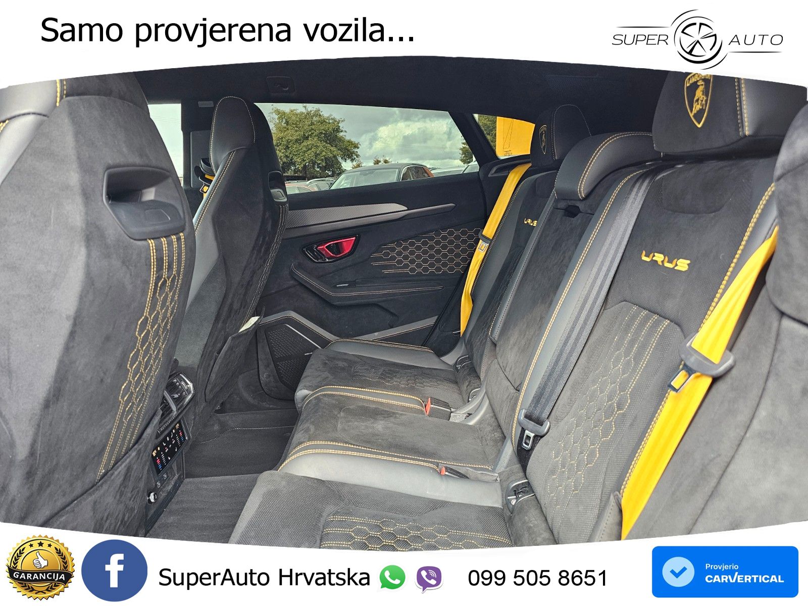 Lamborghini Urus S 4.0 V8 (666 KS) 4WD Automatic LED+GR SJED+ACC
