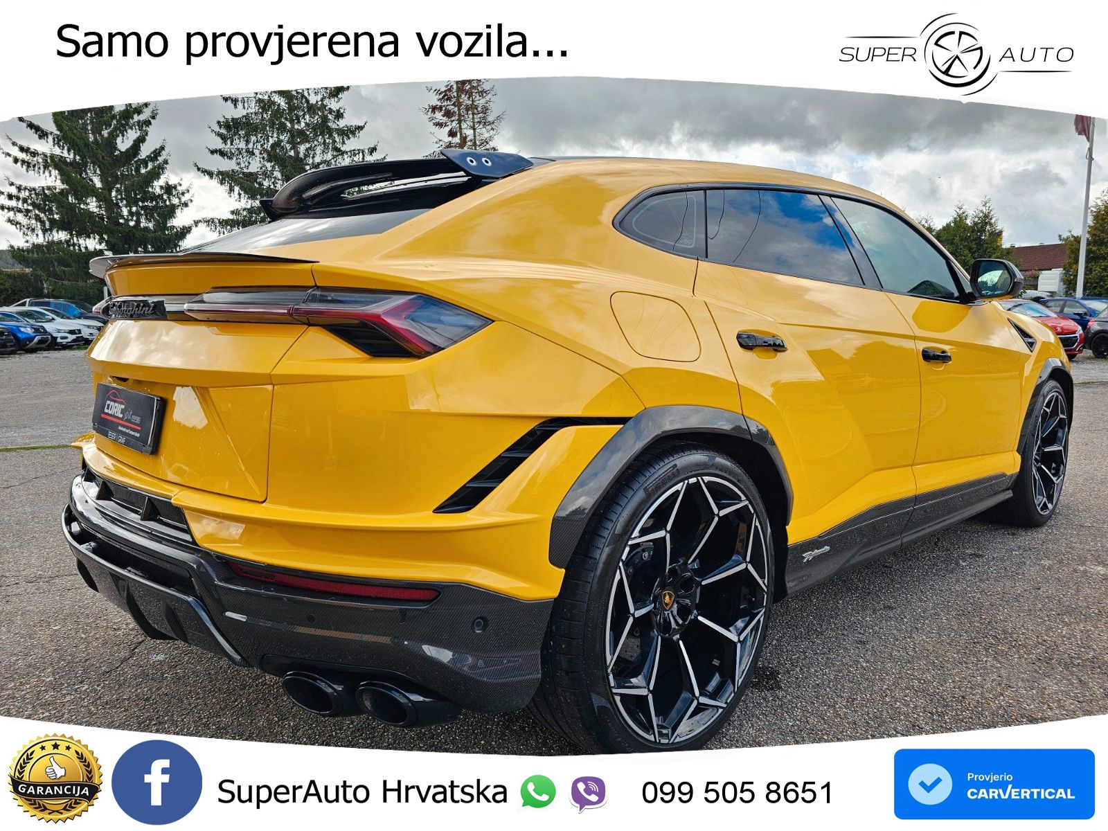 Lamborghini Urus S 4.0 V8 (666 KS) 4WD Automatic LED+GR SJED+ACC