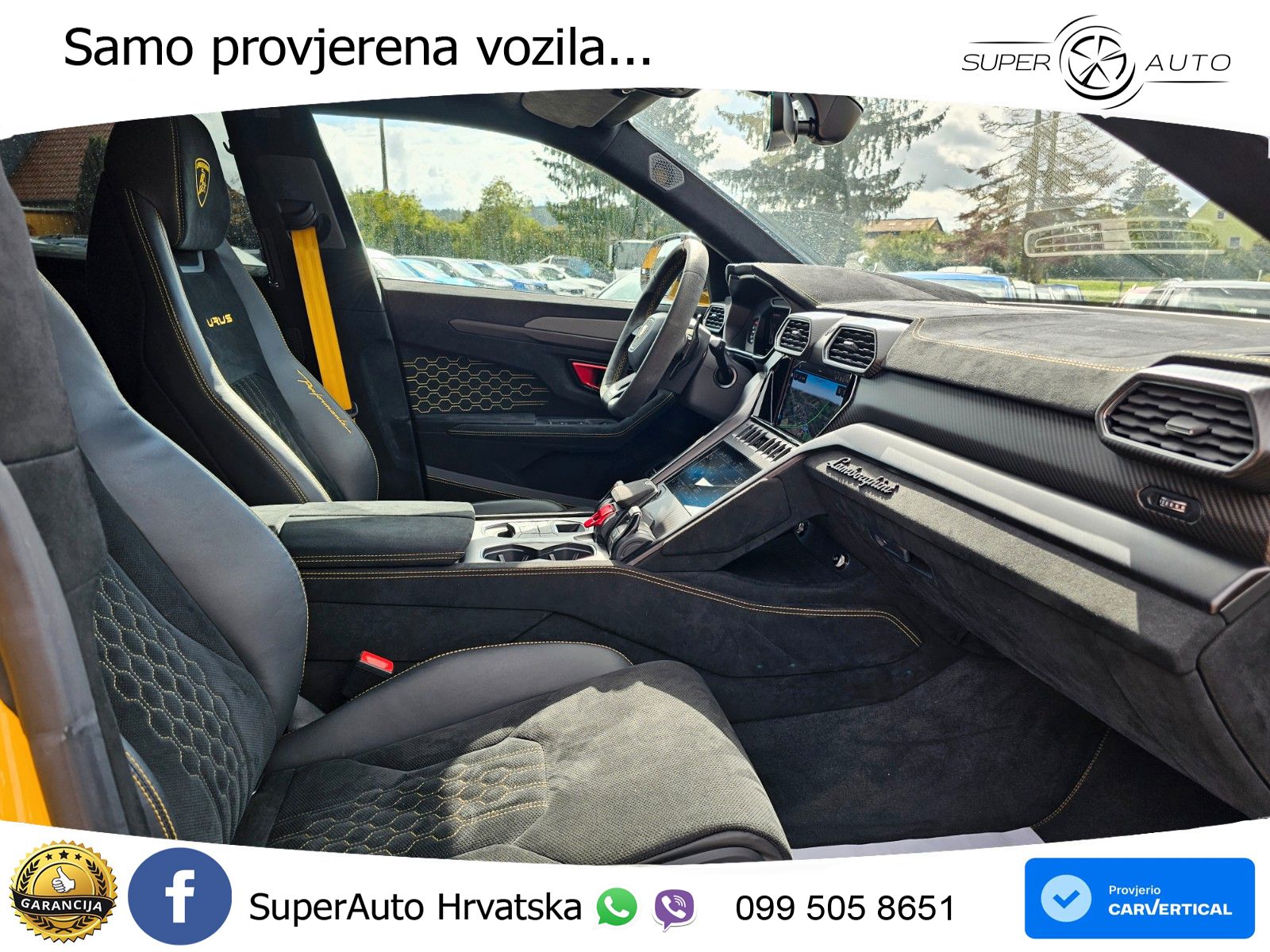 Lamborghini Urus S 4.0 V8 (666 KS) 4WD Automatic LED+GR SJED+ACC