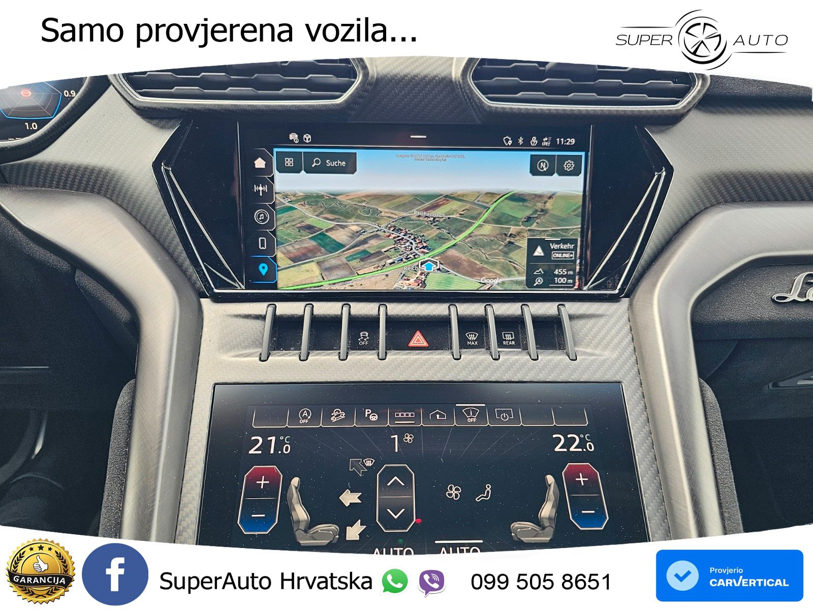 Lamborghini Urus S 4.0 V8 (666 KS) 4WD Automatic LED+GR SJED+ACC