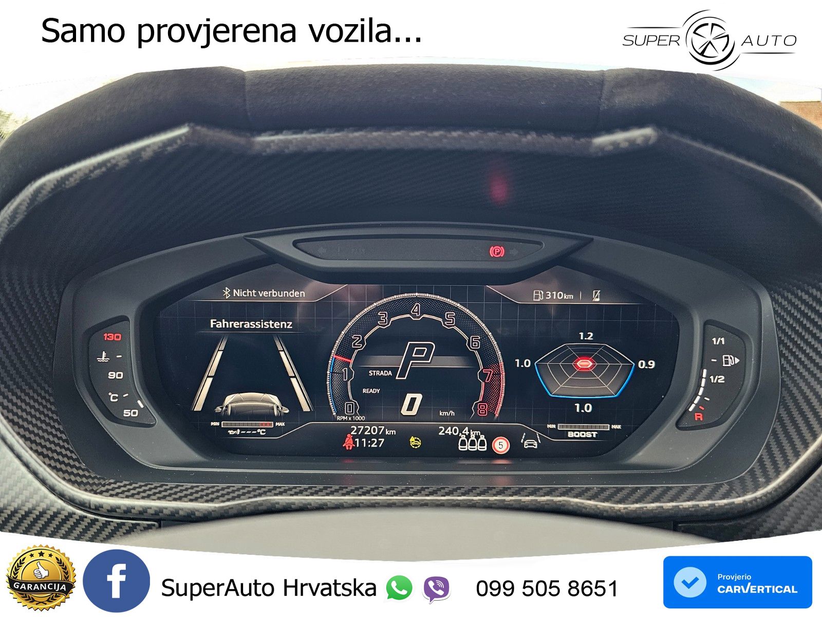 Lamborghini Urus S 4.0 V8 (666 KS) 4WD Automatic LED+GR SJED+ACC