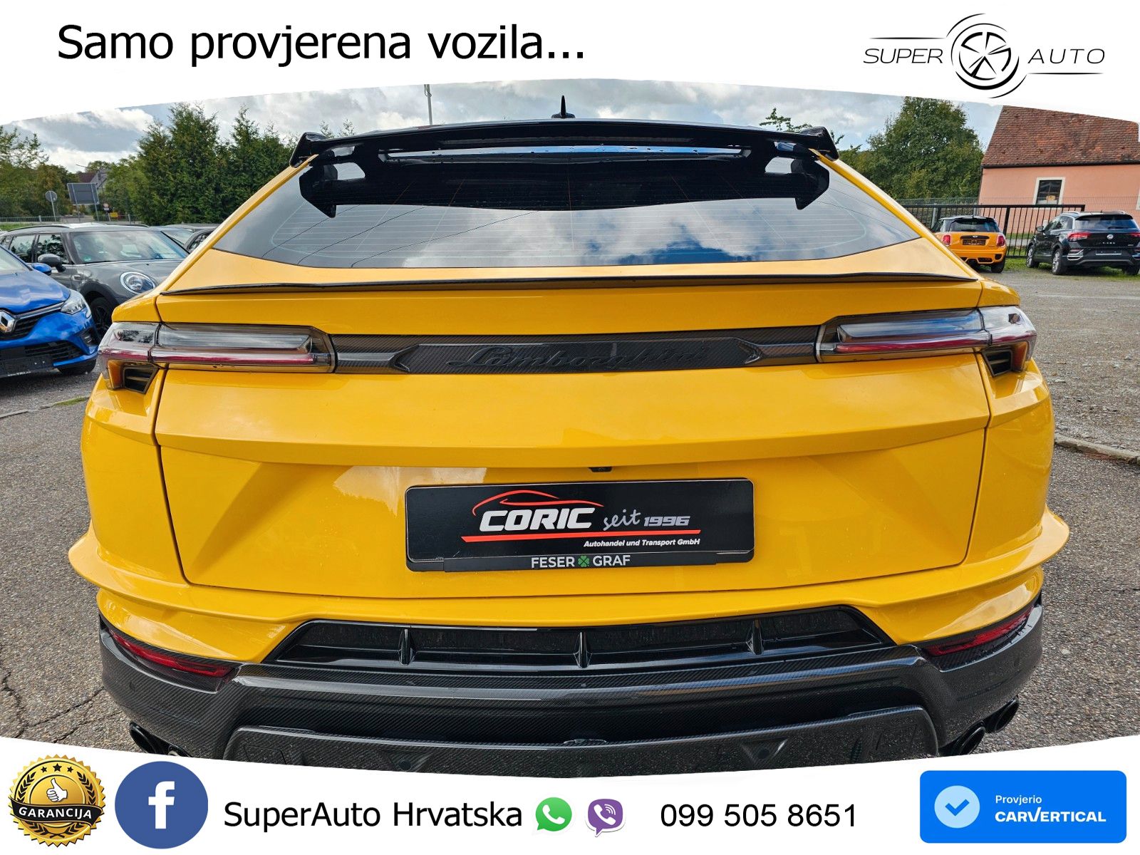 Lamborghini Urus S 4.0 V8 (666 KS) 4WD Automatic LED+GR SJED+ACC