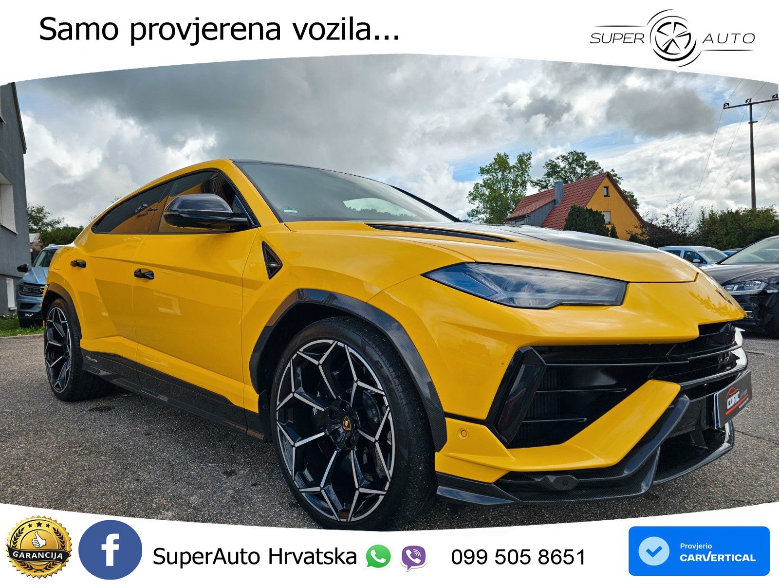 Lamborghini Urus S 4.0 V8 (666 KS) 4WD Automatic LED+GR SJED+ACC