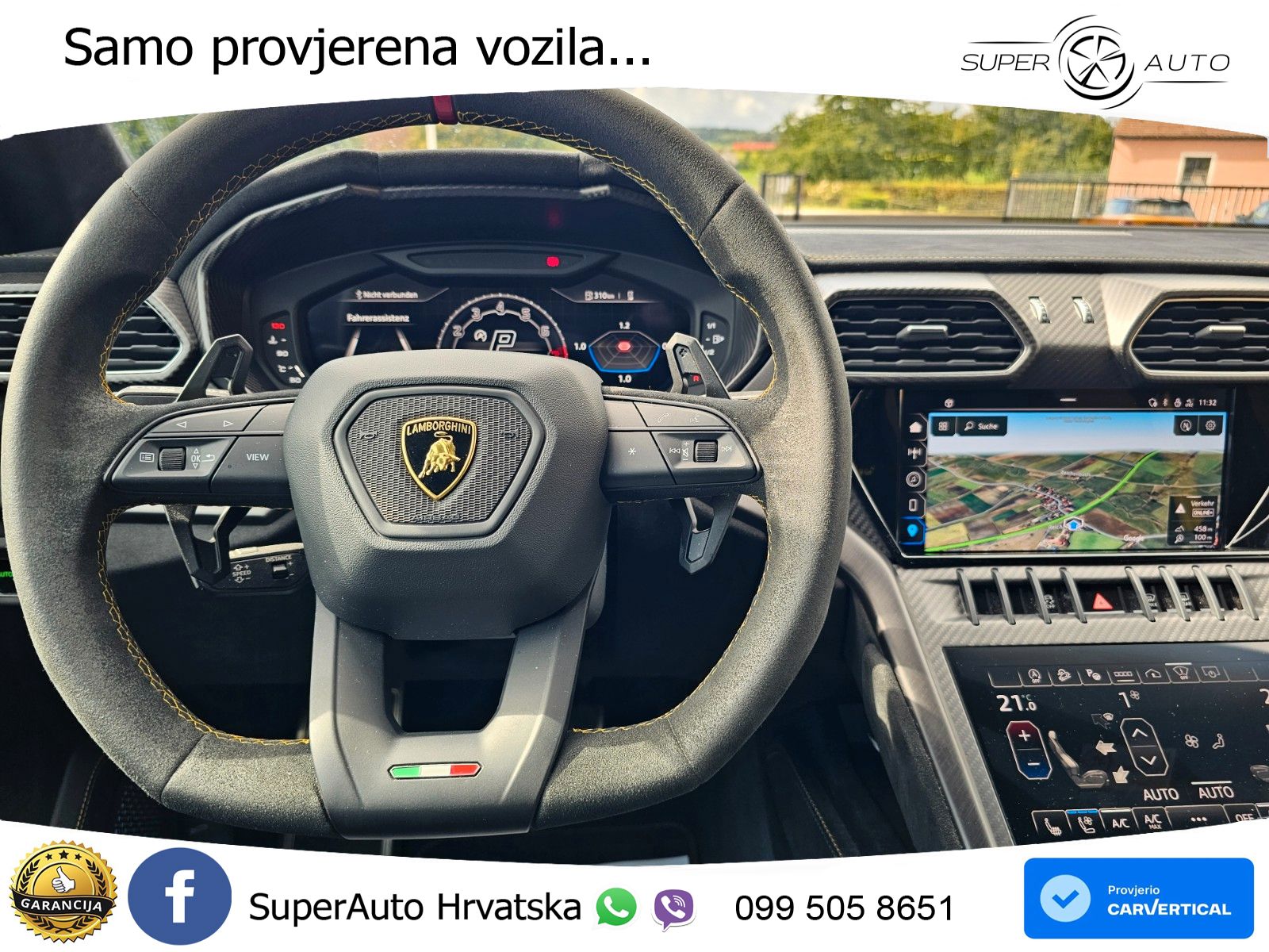 Lamborghini Urus S 4.0 V8 (666 KS) 4WD Automatic LED+GR SJED+ACC