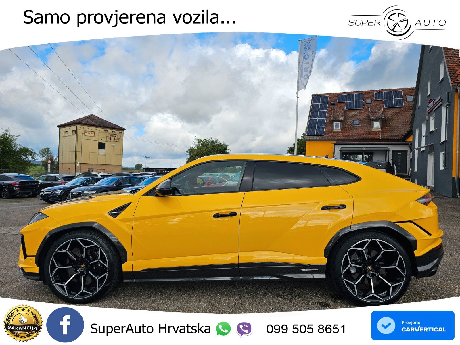Lamborghini Urus S 4.0 V8 (666 KS) 4WD Automatic LED+GR SJED+ACC