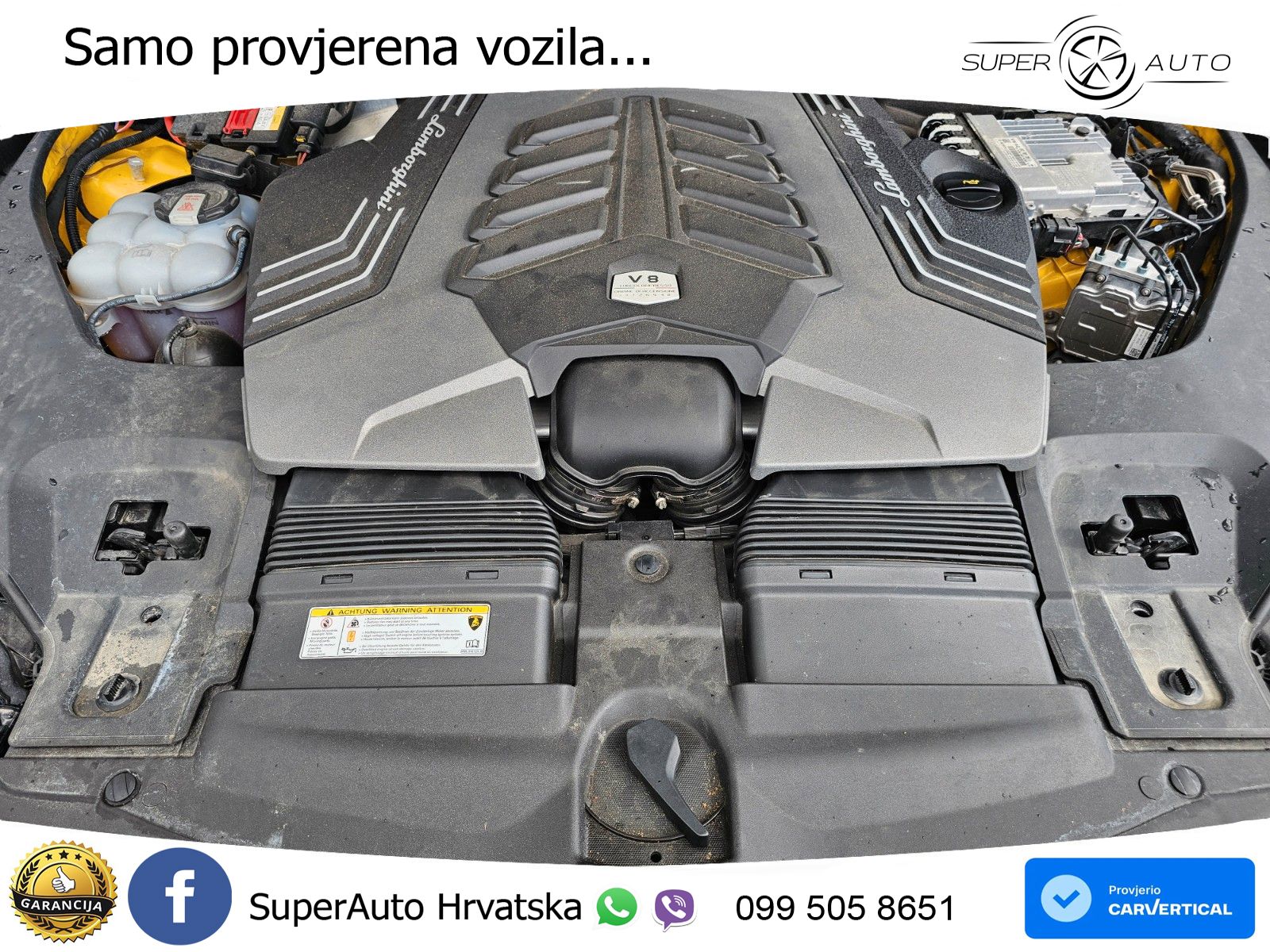 Lamborghini Urus S 4.0 V8 (666 KS) 4WD Automatic LED+GR SJED+ACC
