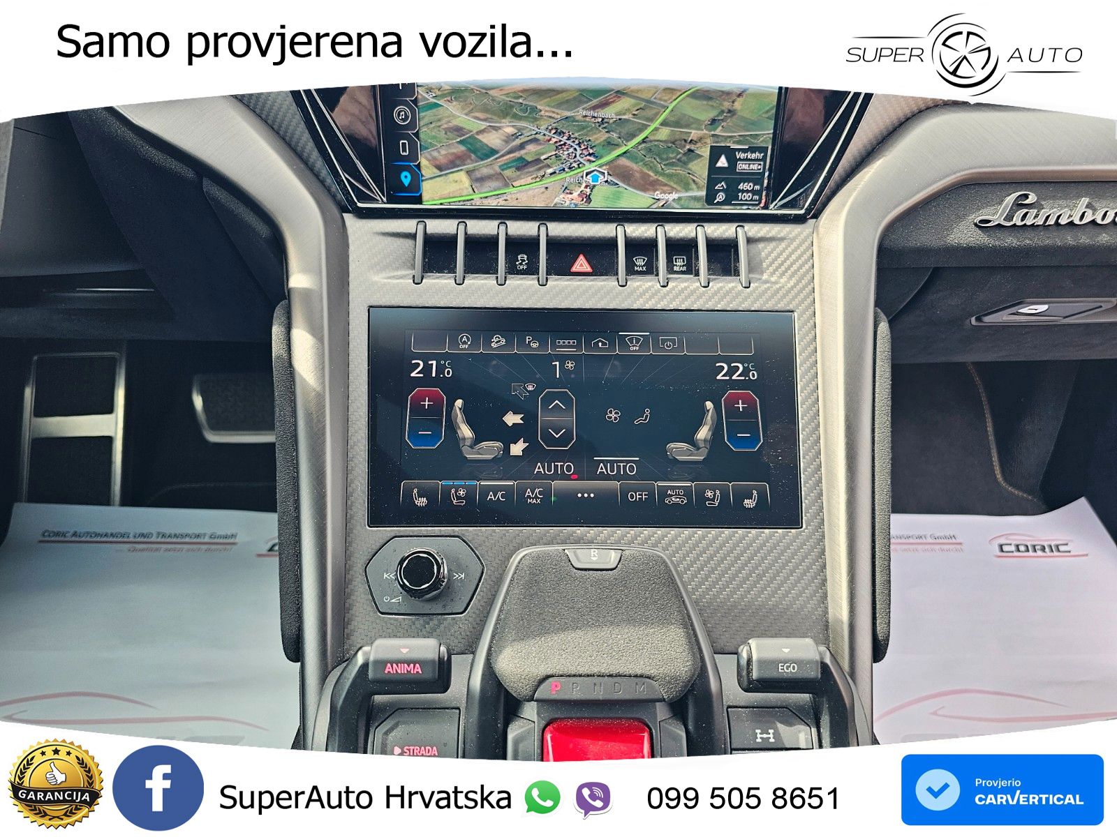Lamborghini Urus S 4.0 V8 (666 KS) 4WD Automatic LED+GR SJED+ACC