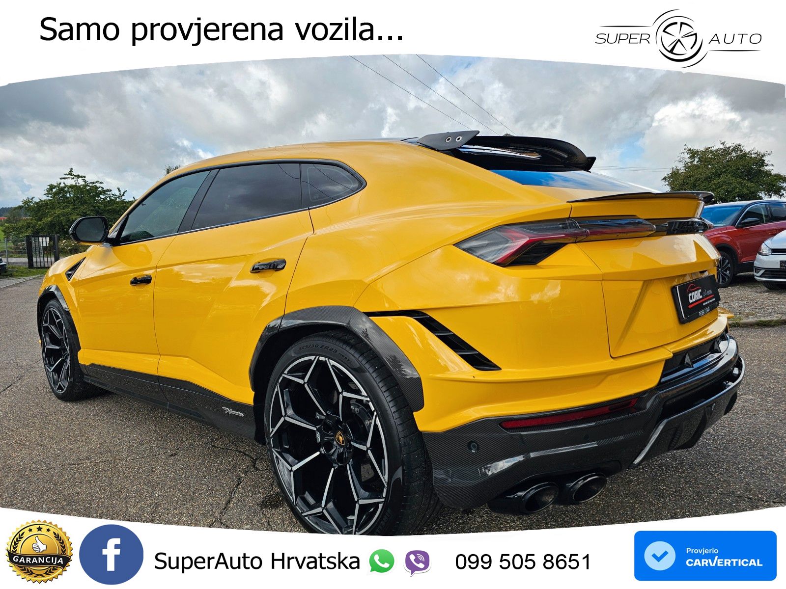 Lamborghini Urus S 4.0 V8 (666 KS) 4WD Automatic LED+GR SJED+ACC