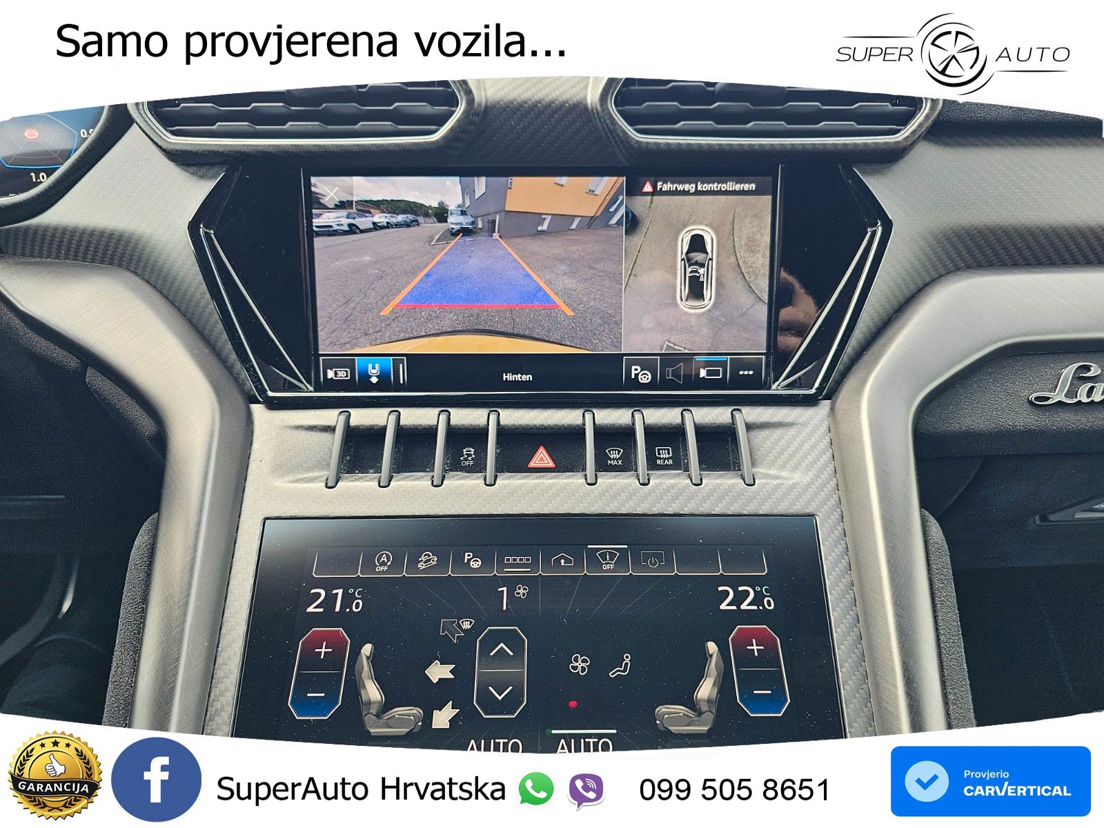 Lamborghini Urus S 4.0 V8 (666 KS) 4WD Automatic LED+GR SJED+ACC