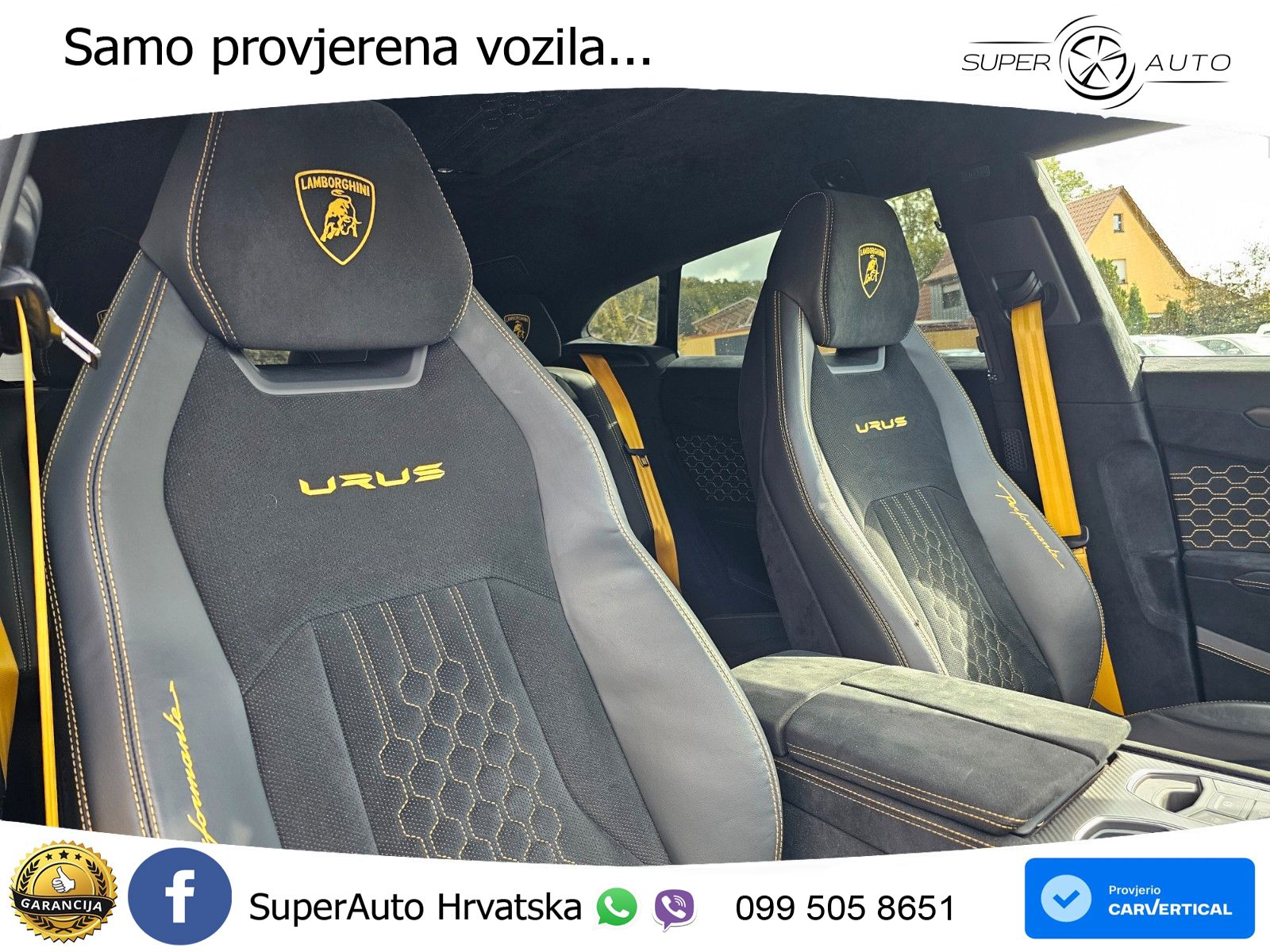 Lamborghini Urus S 4.0 V8 (666 KS) 4WD Automatic LED+GR SJED+ACC