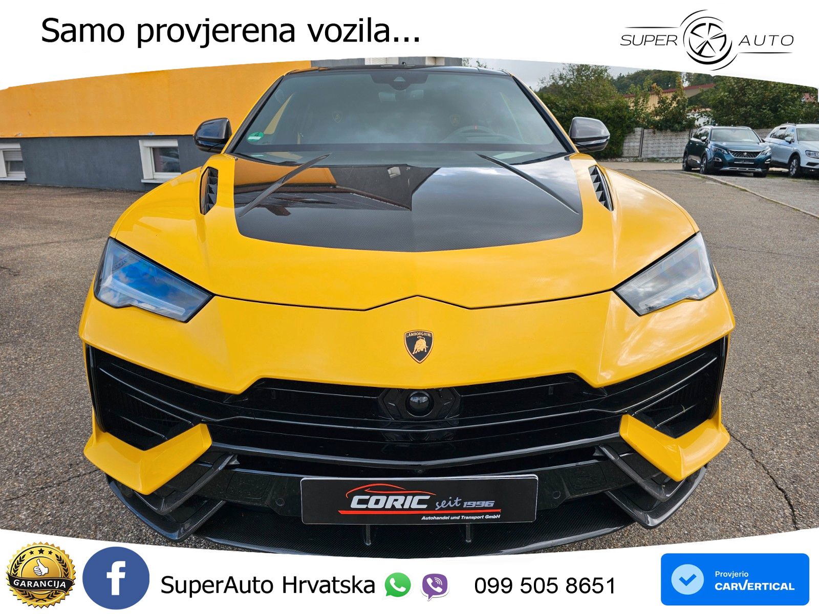 Lamborghini Urus S 4.0 V8 (666 KS) 4WD Automatic LED+GR SJED+ACC