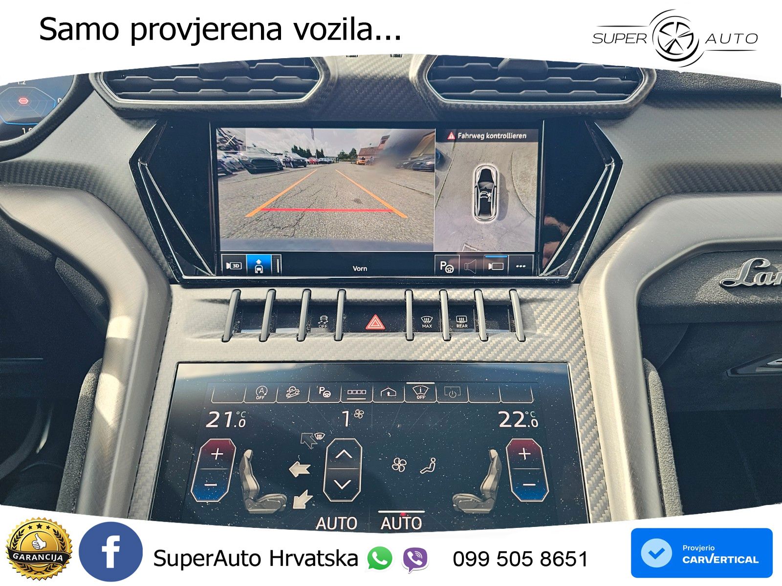 Lamborghini Urus S 4.0 V8 (666 KS) 4WD Automatic LED+GR SJED+ACC