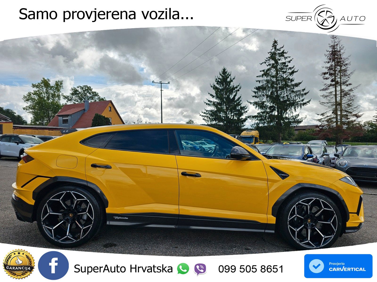 Lamborghini Urus S 4.0 V8 (666 KS) 4WD Automatic LED+GR SJED+ACC