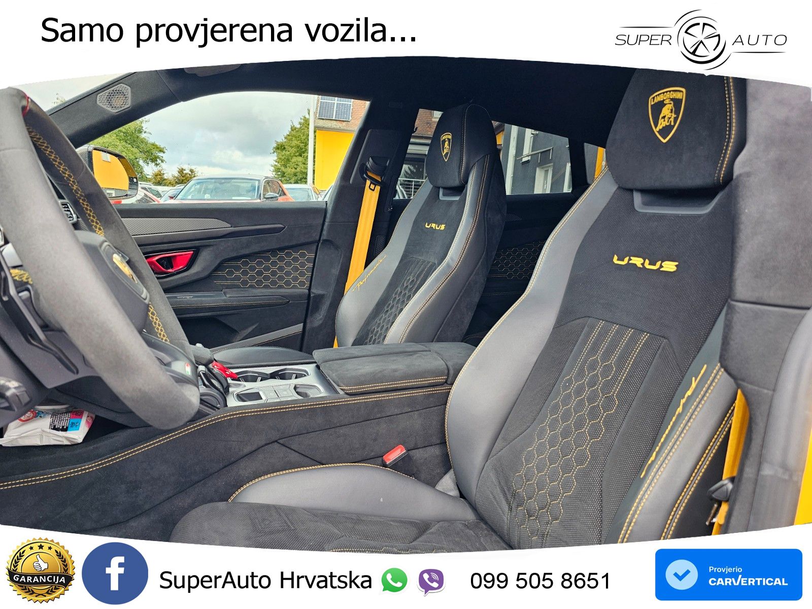Lamborghini Urus S 4.0 V8 (666 KS) 4WD Automatic LED+GR SJED+ACC