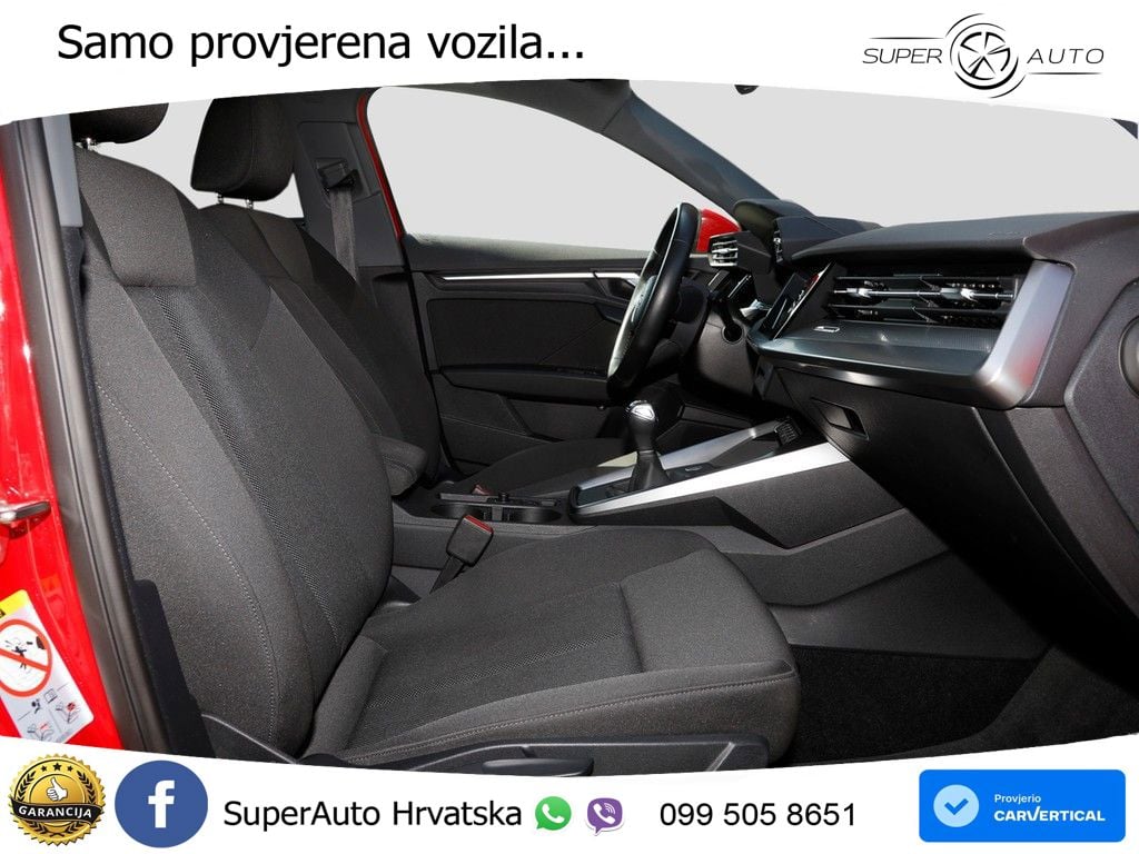 Audi A3 30 TDI (116 KS)