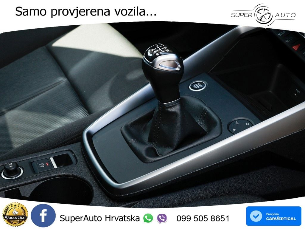 Audi A3 30 TDI (116 KS)