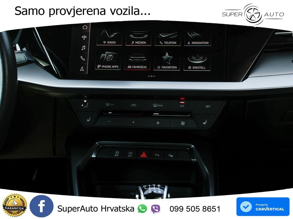 Audi A3 30 TDI (116 KS)