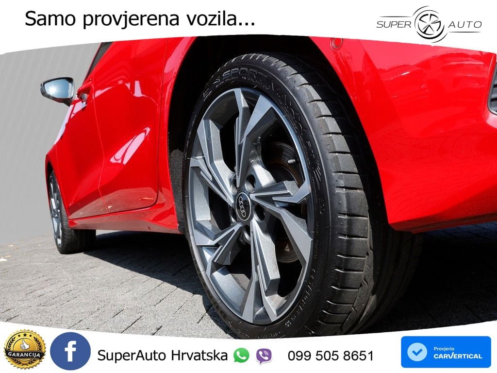 Audi A3 30 TDI (116 KS)