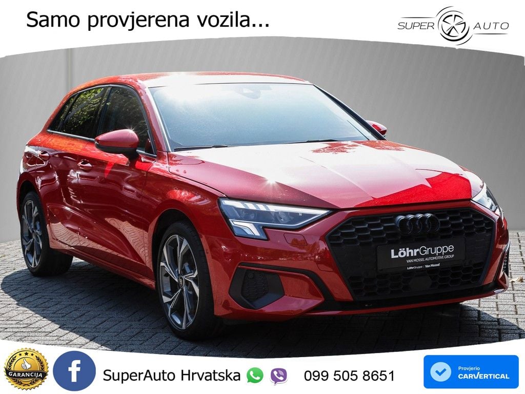 Audi A3 30 TDI (116 KS)