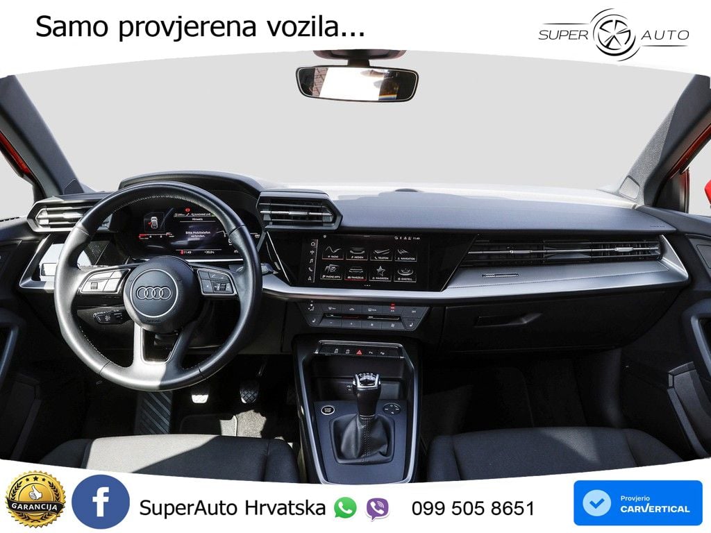 Audi A3 30 TDI (116 KS)