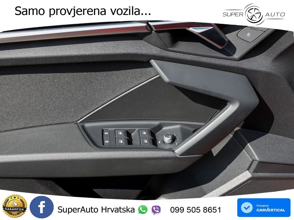 Audi A3 30 TDI (116 KS)