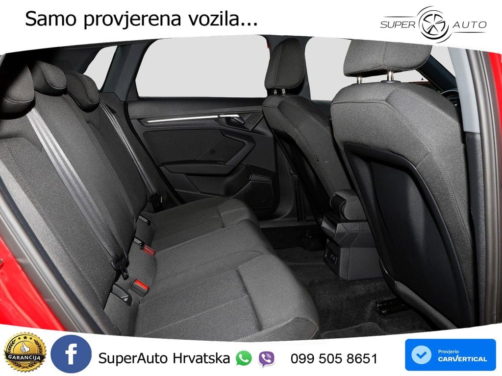 Audi A3 30 TDI (116 KS)